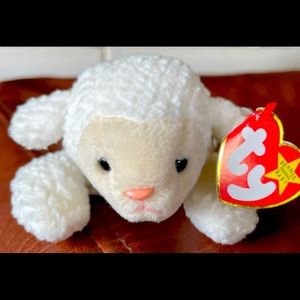 Fleece the Lamb Beanie Baby